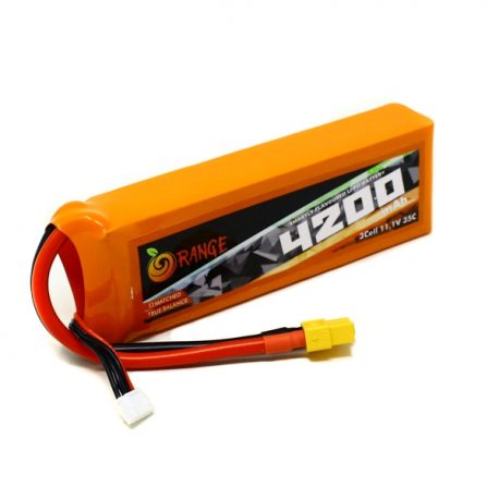 ORANGE 4200mAh 3S 35C Lithium Polymer Battery Pack