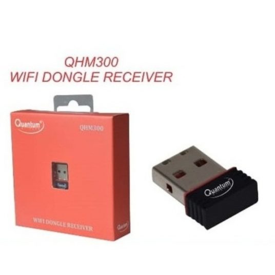 WiFi Dongle Receiver Quantum QHM300 WiFi Dongle Receiver Quantum