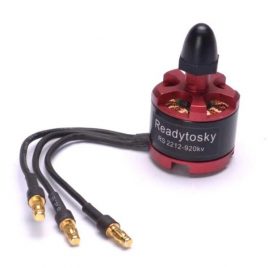 2212 920KV Brushless DC Motor For DJI – Black Cap-CW Motor Rotation