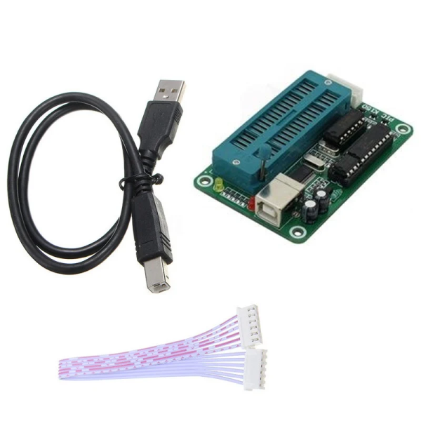 ICSP cable PIC Microcontroller USB Automatic Programming Programmer K150