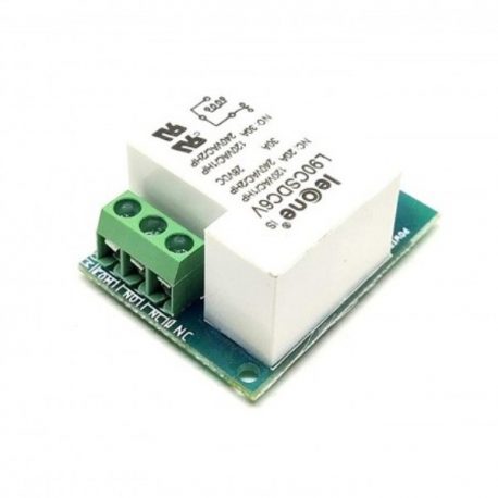 12V 1-Channel Relay Module T Type 30A With Optocoupler
