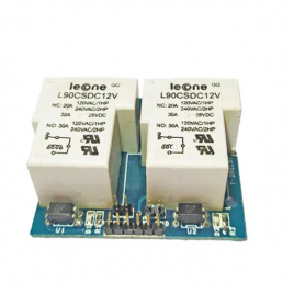12V 2-Channel Relay Module T Type 30A With Optocoupler