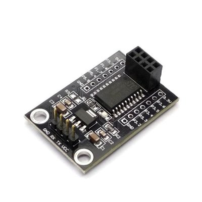 STC15L204 Wireless Development Board +NRF24L01+UART Interface