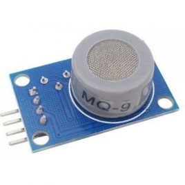 MQ-9 Carbon Monoxide, Methane and LPG Gas Sensor Module