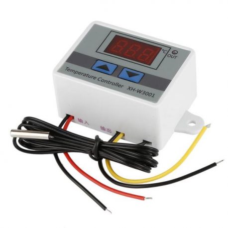 Temperature Controller Thermostat Switch XH-W3001 DC 12V 120W