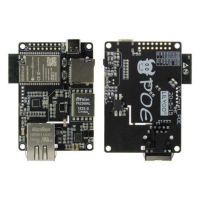 Downloader Expansion Board for TTGO T-Internet- POE