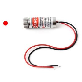 Laser Head Module Focus Adjustable 5MW Red 650NM