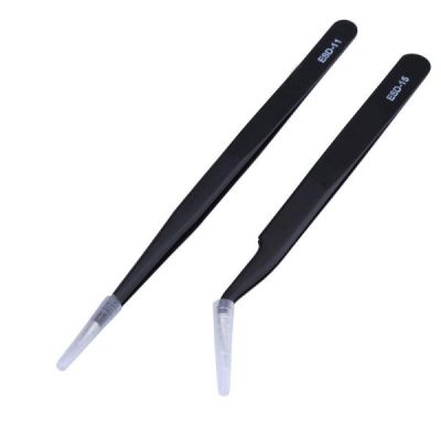 Anti-Static Tweezers ESD-11 & ESD-15