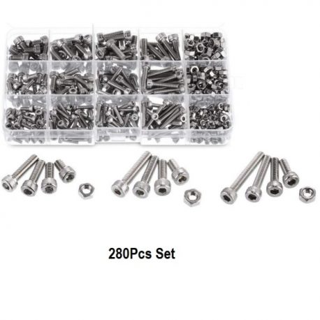 Hex Socket Head Screw and Nuts Stainless Steel