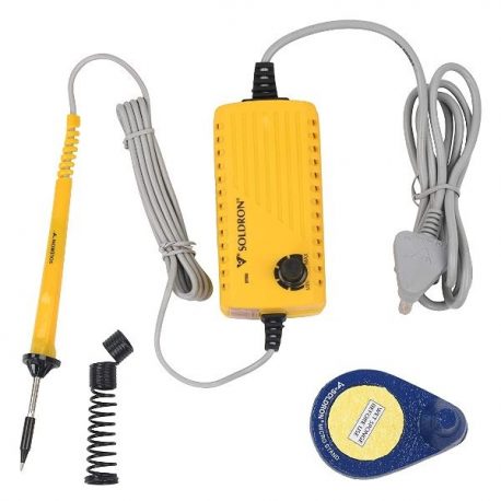 Soldron Portable SMPS Variable Wattage Micro Soldering Station