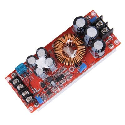 1200W DC-DC Boost Step-Up Converter 8V-60V To 12V-83V 20A