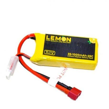 Lemon 1000mAh 3S 25C/50C Lithium Polymer Battery Pack