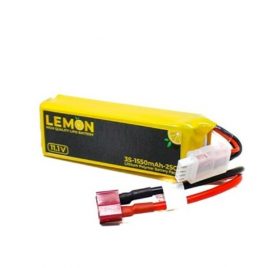 Lemon 1550mAh 3S 25C/50C Lithium Polymer Battery Pack