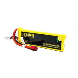 Lemon 3300mAh 3S 25C/50C Lithium Polymer Battery Pack