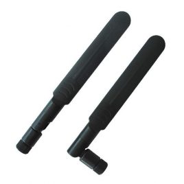 Omni Dual Band WiFi Paddle Antenna With RP SMA Male Connector