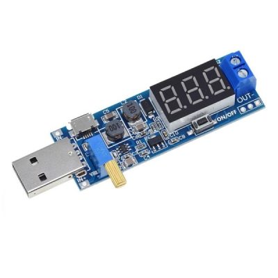 DC-DC USB 5V To 24V Boost Power Regulator Module