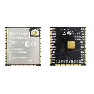 Espressif ESP32-WROOM-32U 16M 128Mbit Flash WiFi Bluetooth Module