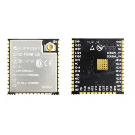 Espressif ESP32-WROOM-32U 16M 128Mbit Flash WiFi Bluetooth Module