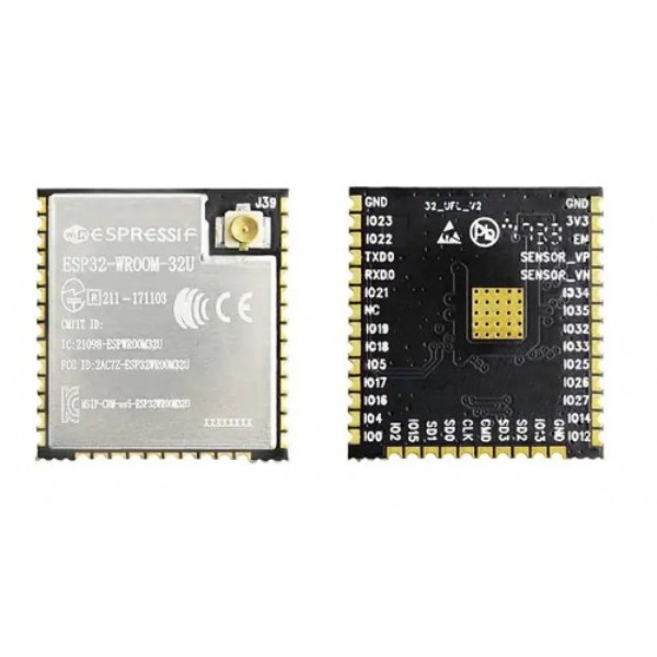 ESP32 WROOM 32 Wifi Module - 16M Flash - Micro Robotics