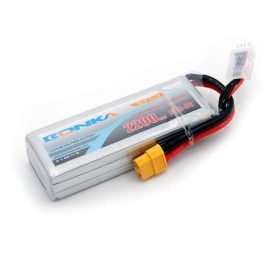 Bonka 2200mAh 35C 3S1P 11.1V Lipo Battery With XT60 Plug
