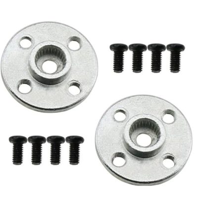 Aluminum Servo Arm Round Disk Type 25T -2 Pcs