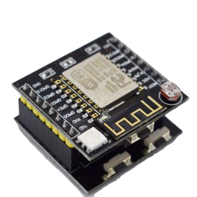 Witty Cloud Development Board + MINI Node MCU