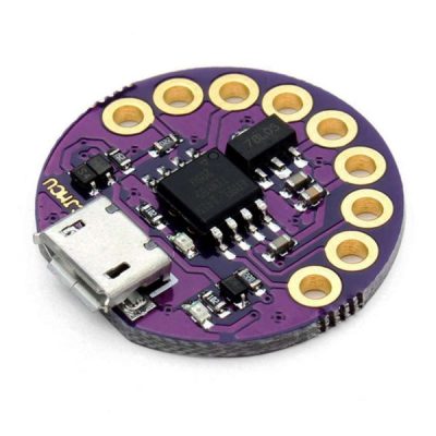 LilyTiny LilyPad Micro USB ATtiny85 Wearable Module