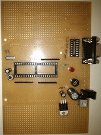 8051 Development board with GPB