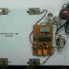 Automatic Room Light Controller Using 8051