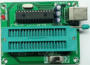 PIC KIT-II USB programmer