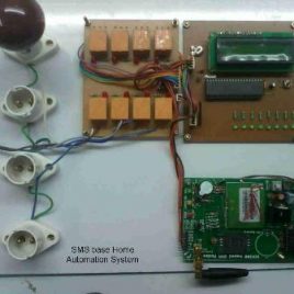 GSM Base Home Automation System
