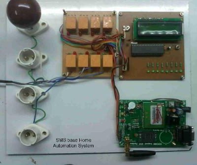 GSM Base Home Automation System