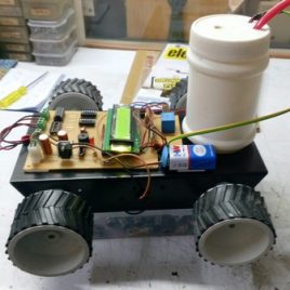 Fire Fighting Robot Project