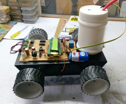 Fire Fighting Robot Project